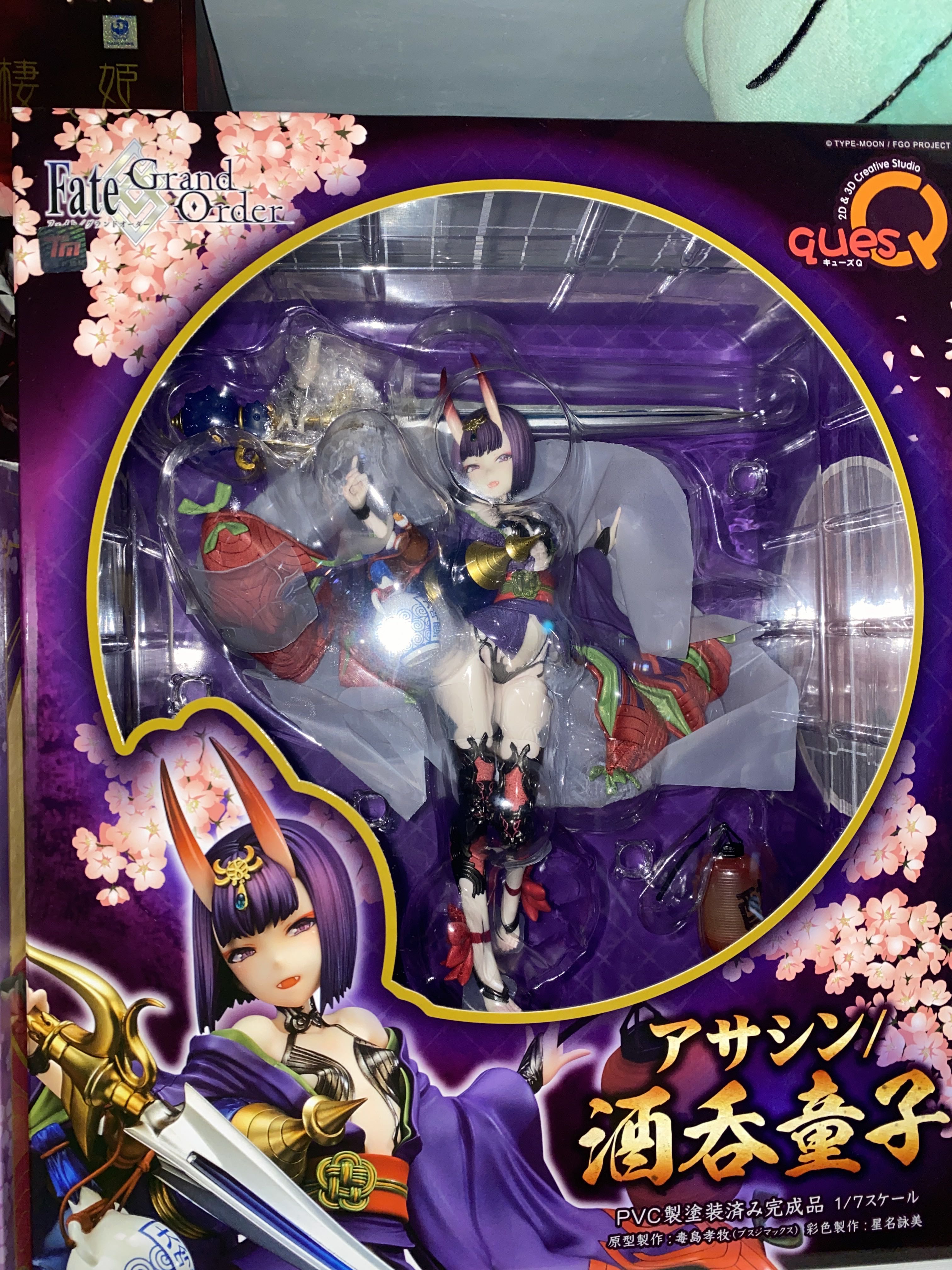 Fate Grand Order 酒吞童子figure 興趣及遊戲 玩具 遊戲類 Carousell