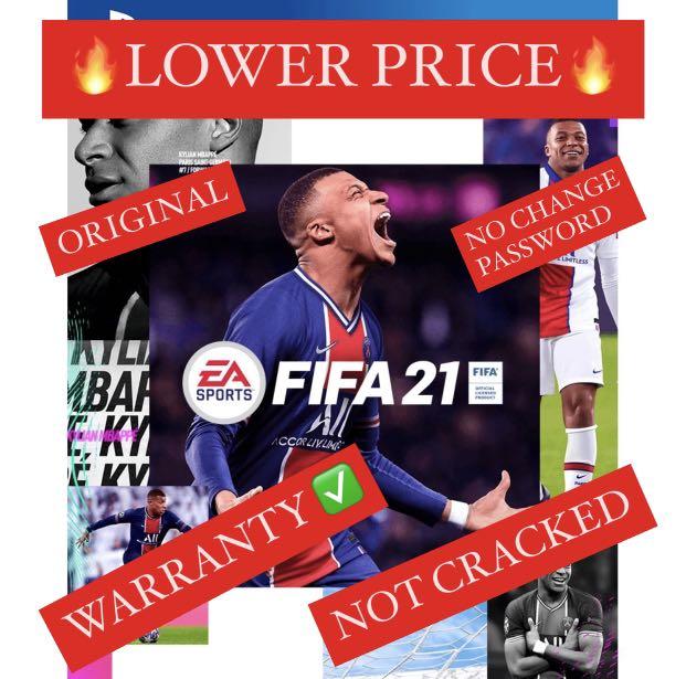 Fifa 21 Pc Original Offline Game Video Gaming Video Games On Carousell