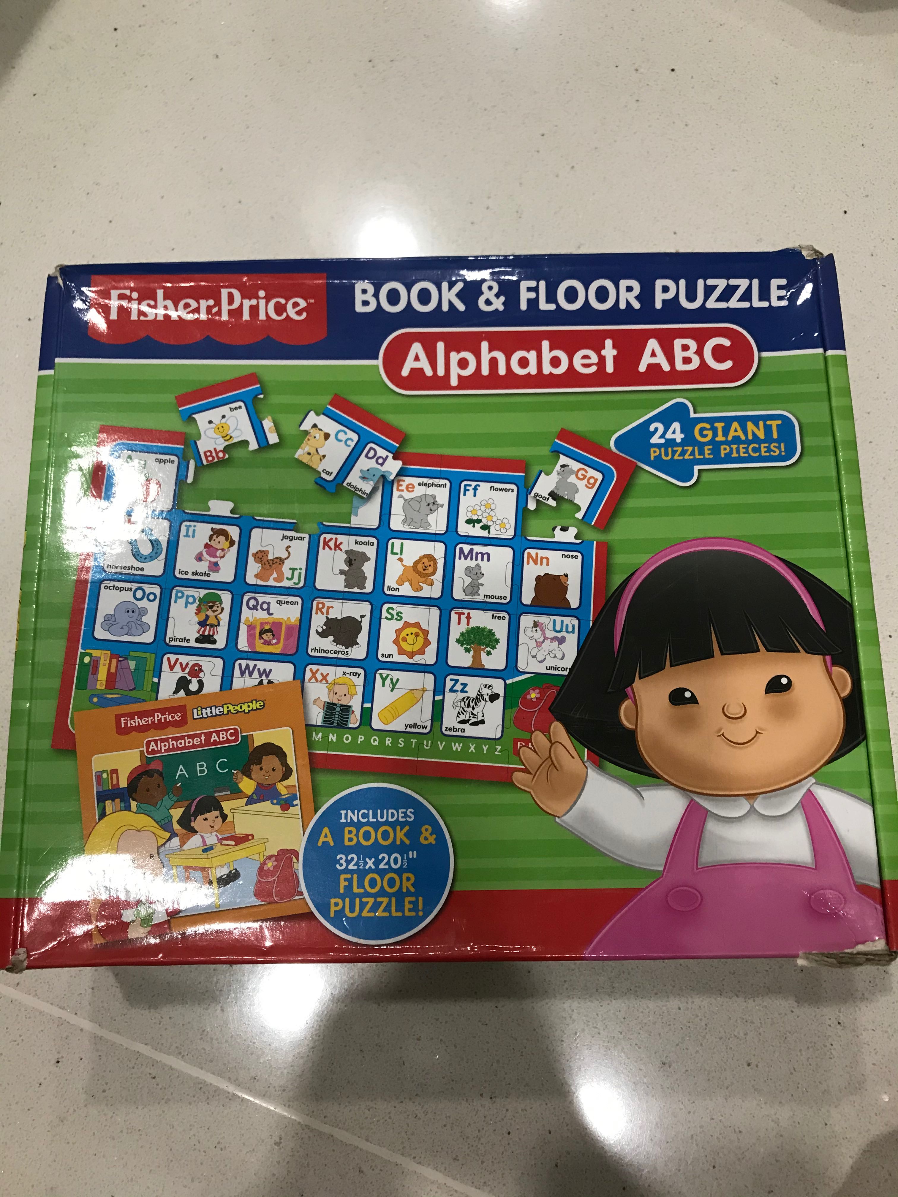 Fisher price abc game shop