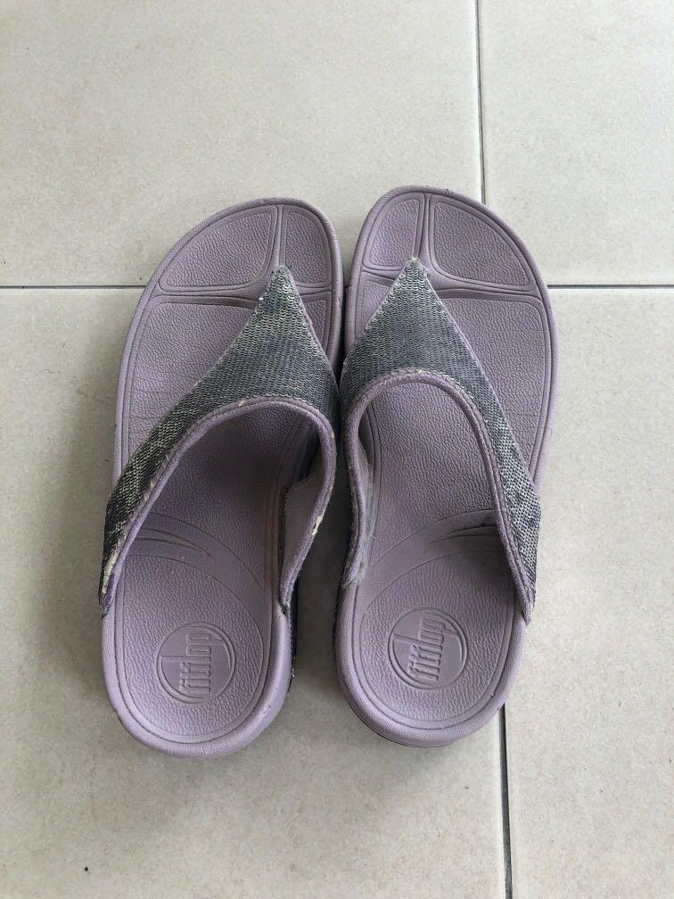 purple fit flops