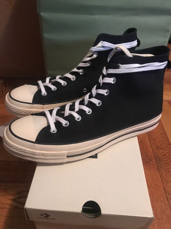essentials converse black