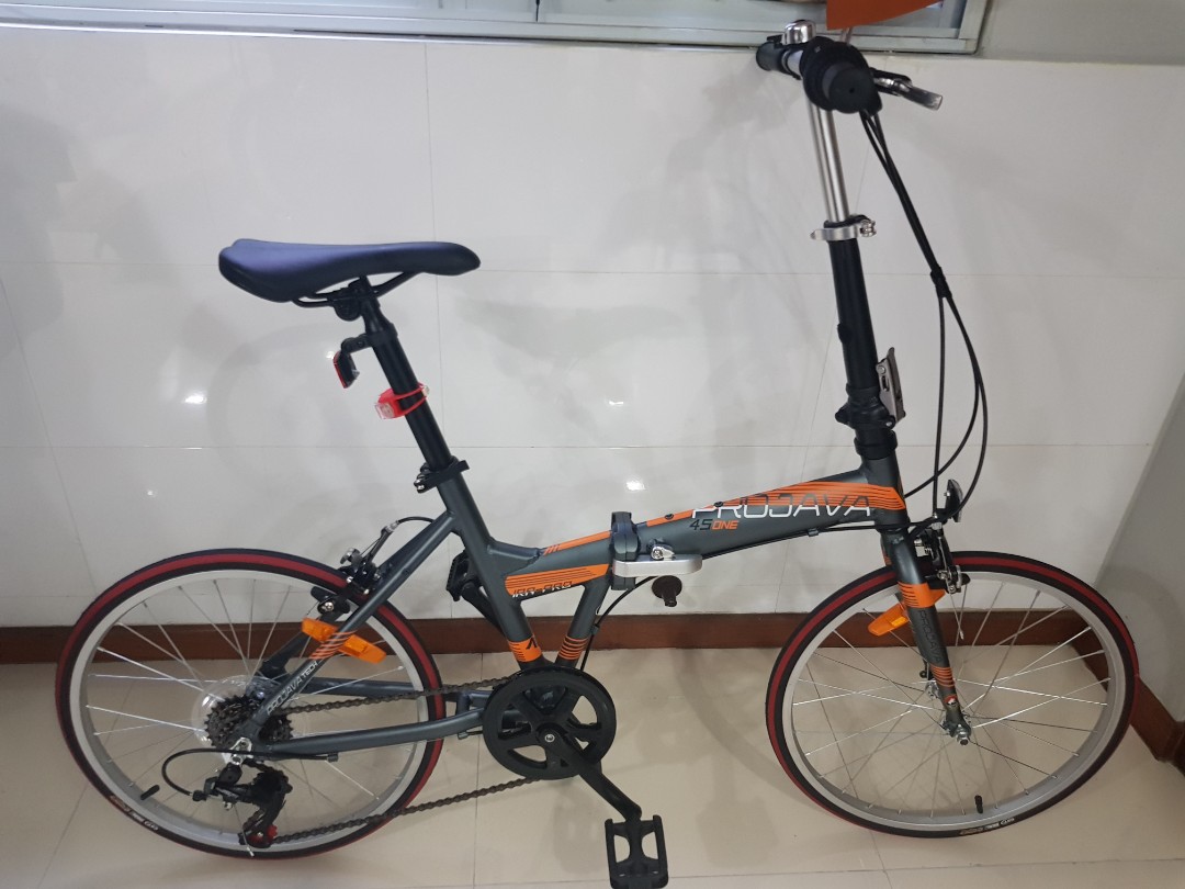 Foldable Bicycle ProJava 45 one