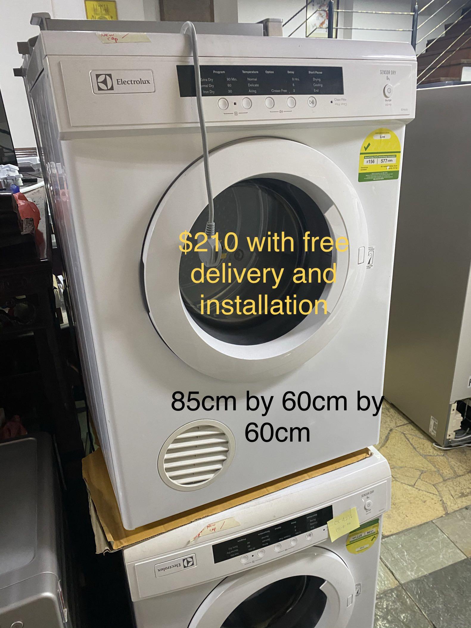 Fridge and washing machine cheap cheap (2nd hand) but all ...