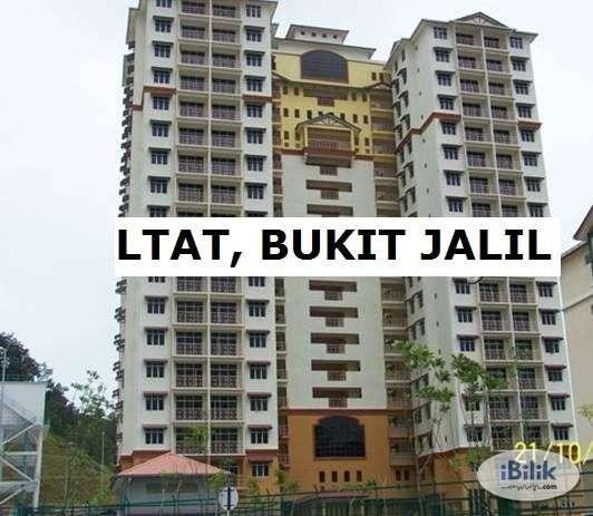 Fully Furnished Service Apartment At Taman Ltat For Rent Property Rentals On Carousell