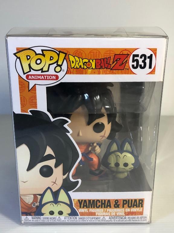 yamcha and puar pop