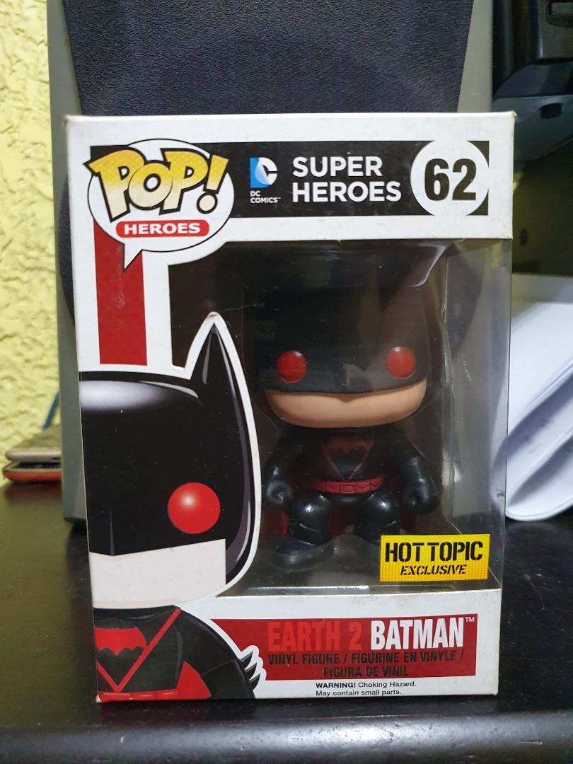 earth 2 batman pop