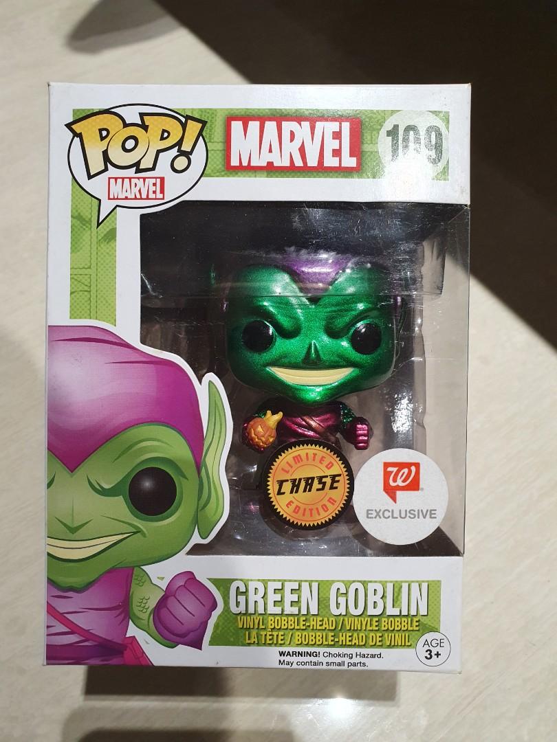 funko pop green goblin chase
