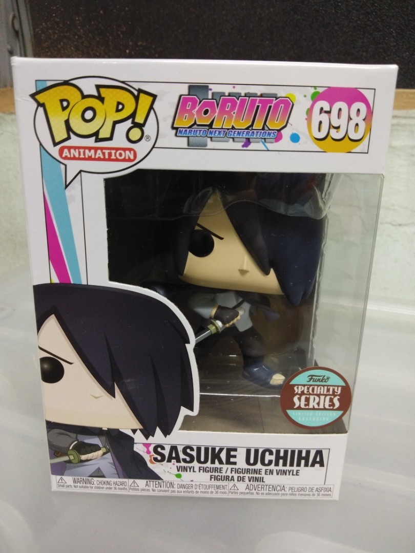 sasuke with cape funko