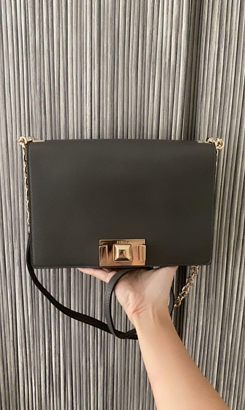 Furla new arrivals mimi black