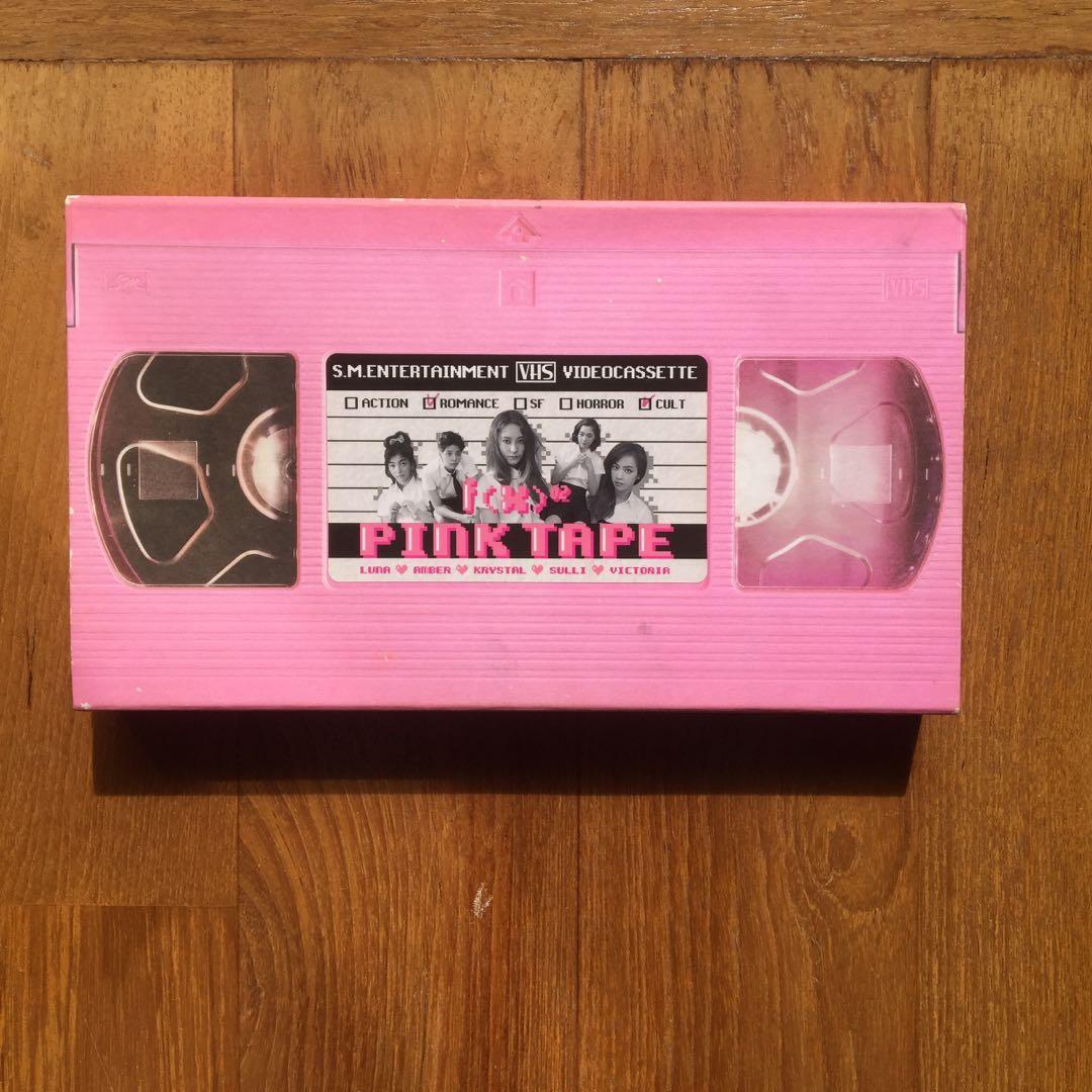 f(x) Pink Tape Album, Hobbies & Toys, Memorabilia & Collectibles