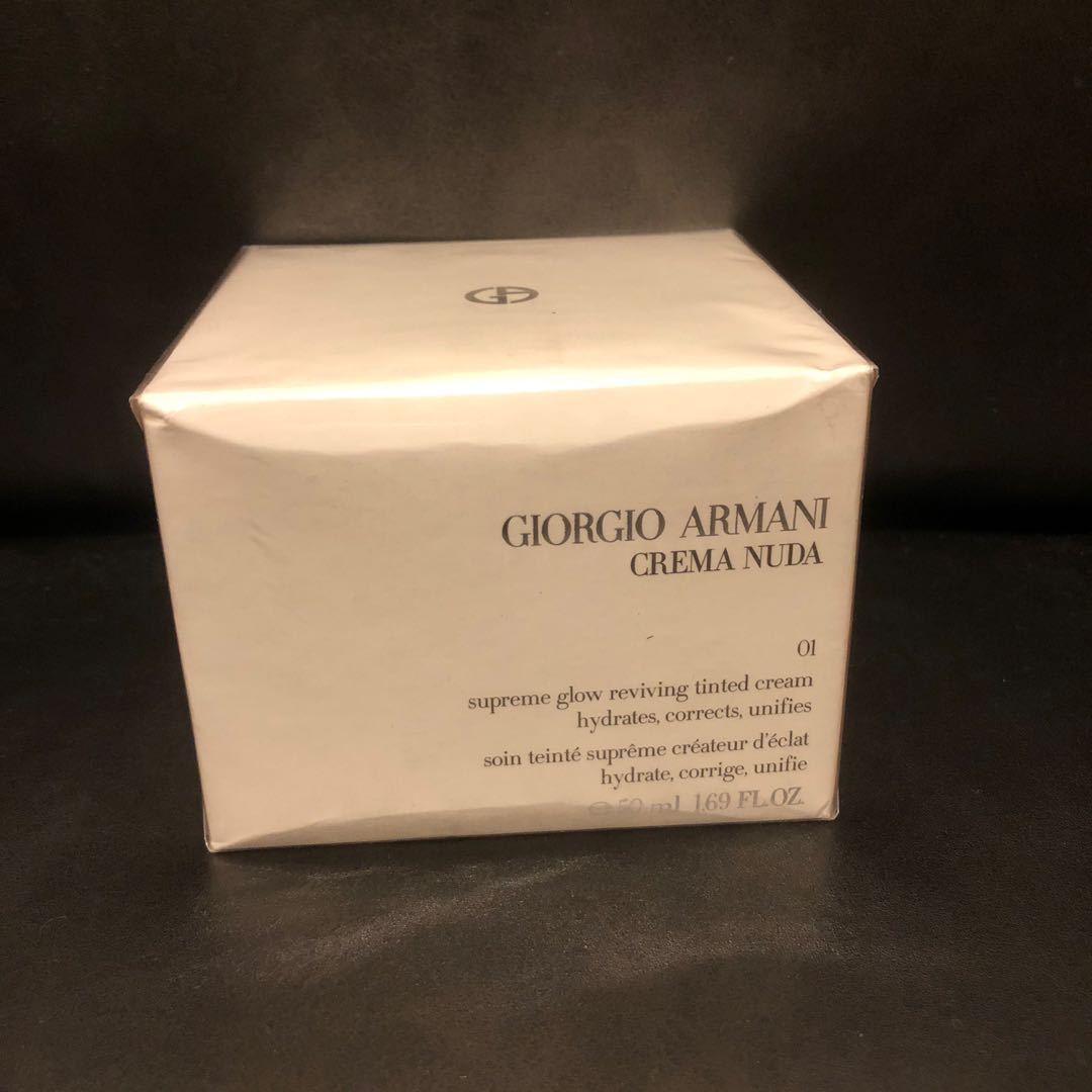 giorgio armani tinted cream