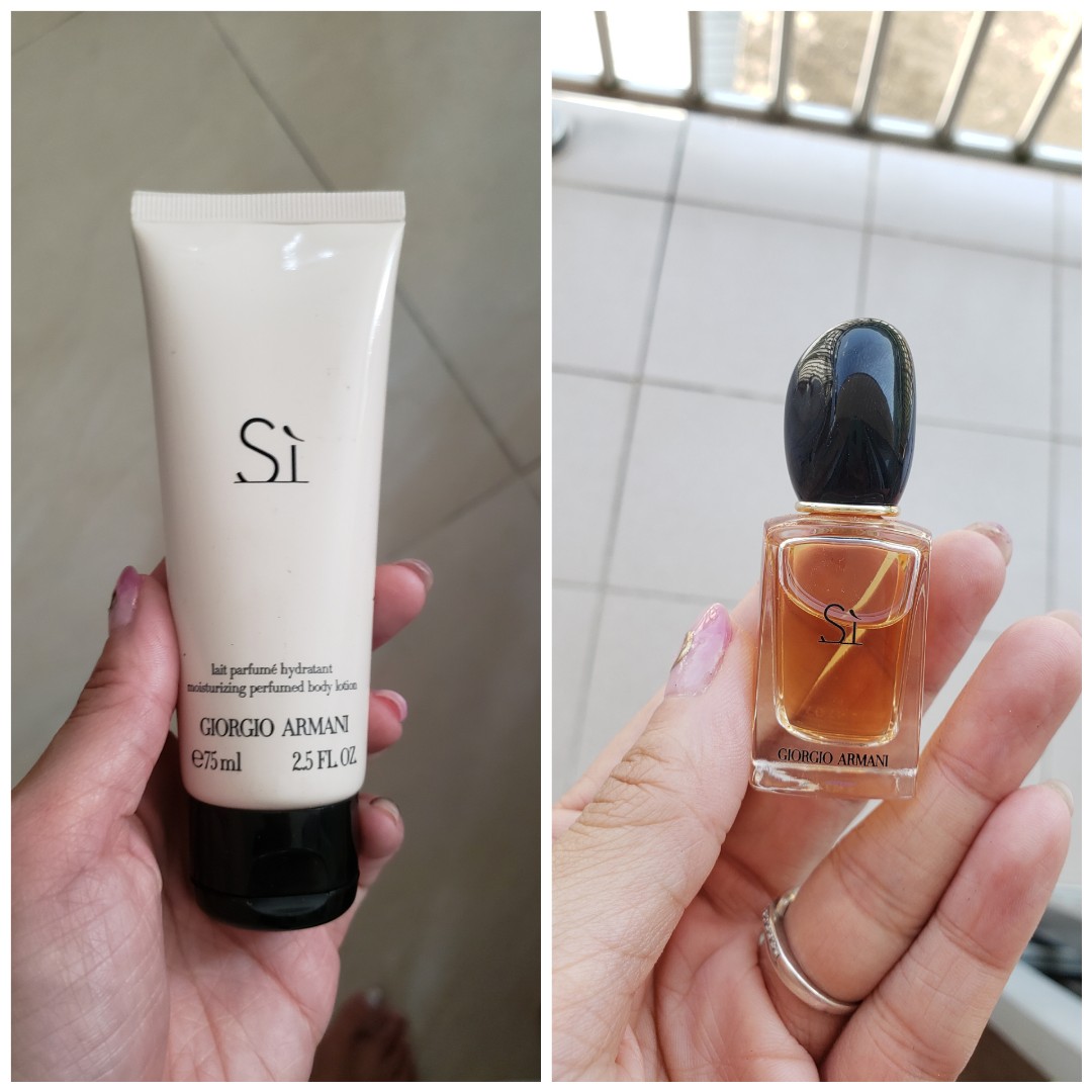 Giorgio armani hand cream on sale