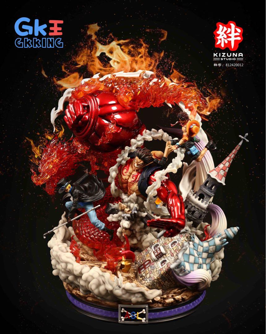 Gk預訂絆三兄弟a S L 艾斯薩博路飛 興趣及遊戲 玩具 遊戲類 Carousell