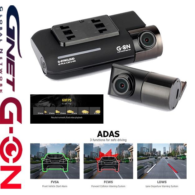 Gnet G On 2ch Fhd Smart Dash Cam Everything Else On Carousell