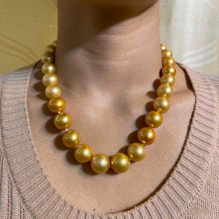 South sea deals pearl choker necklace