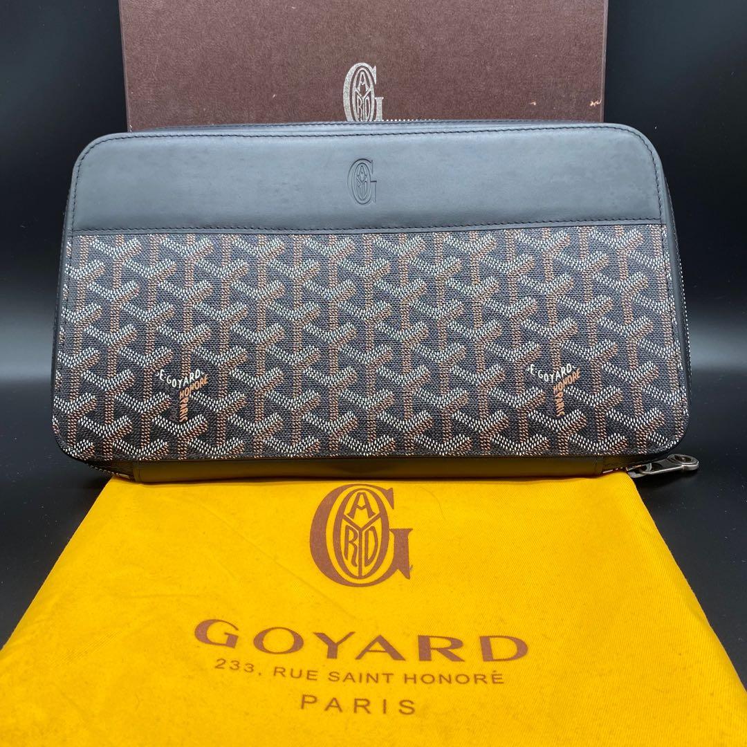 Goyard Jouvence Clutch MM, Luxury, Bags & Wallets on Carousell