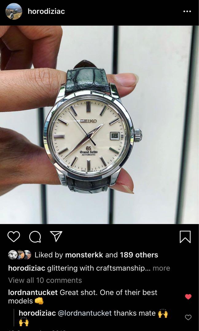 Grand Seiko SBGR061, Luxury, Watches on Carousell