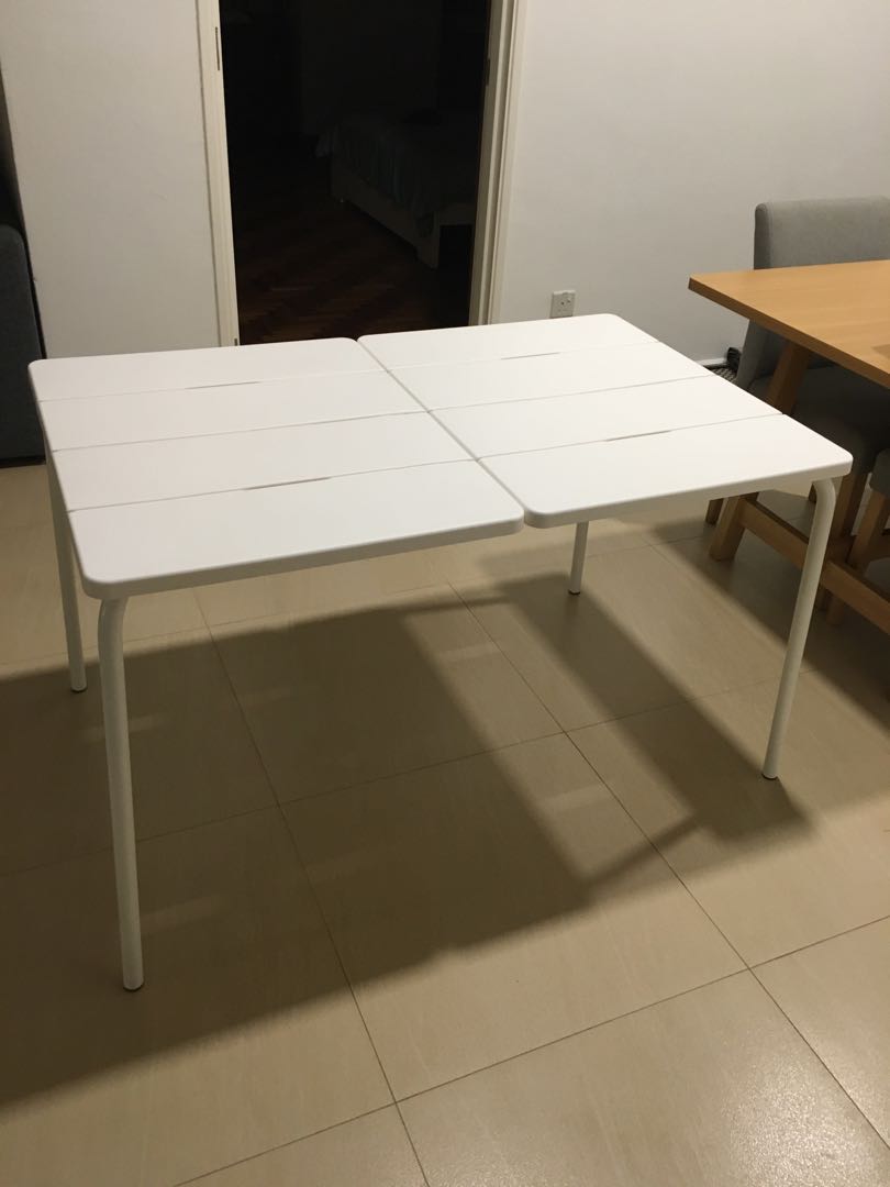 Great White Table Avail End Dec Furniture Tables Chairs On Carousell