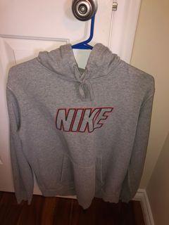 Grey Nike Hoodie