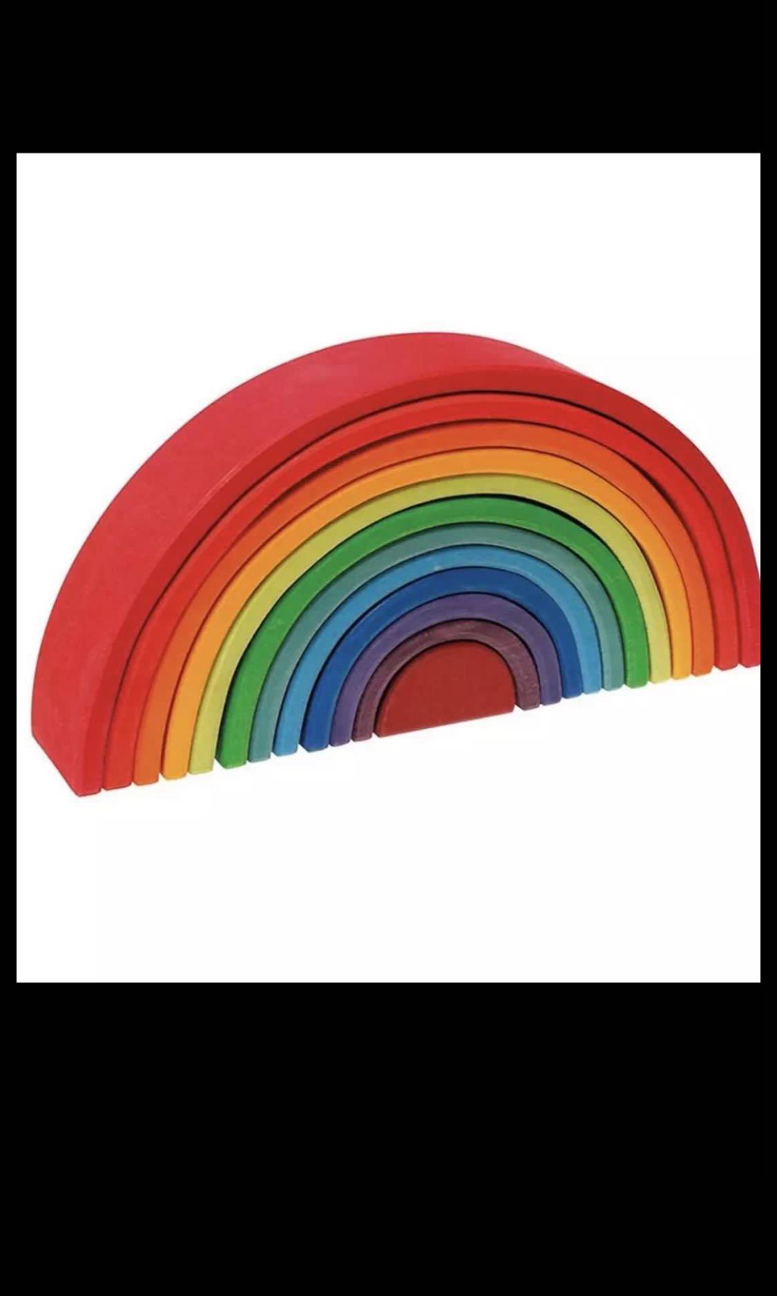 grimms double rainbow stacker