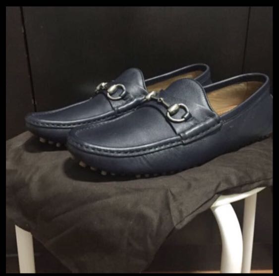 horsebit driving loafers