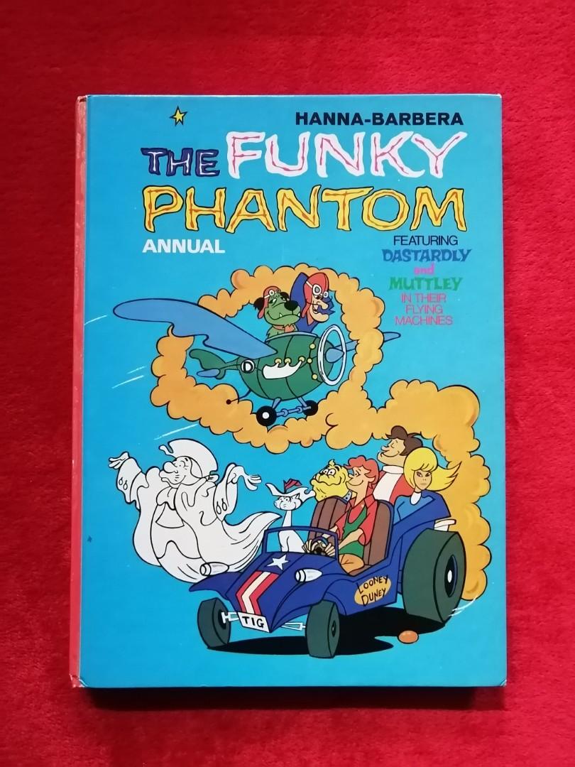 Funky phantom store