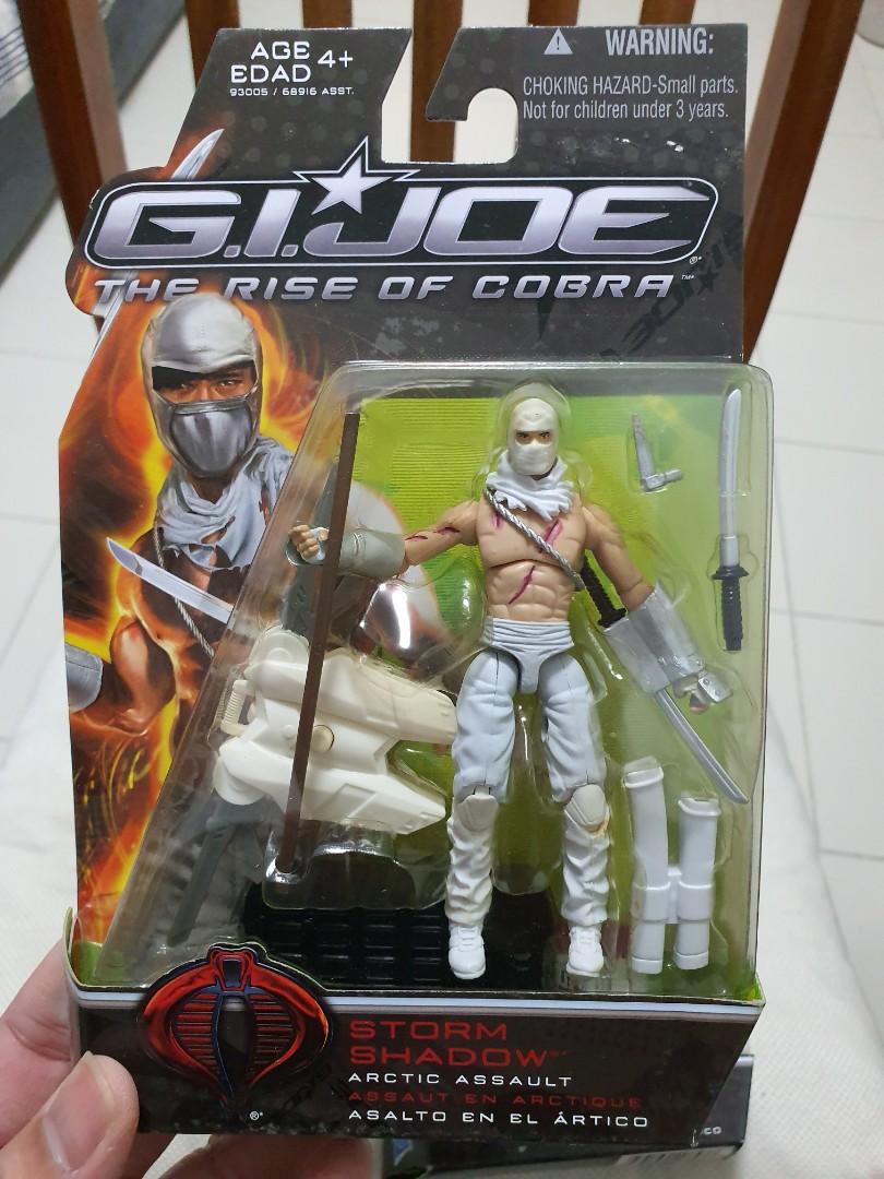 Storm Shadow Roc Hasbro G.I. Joe Storm Shadow Artic Assault ROC GI Joe, Hobbies & Toys ...