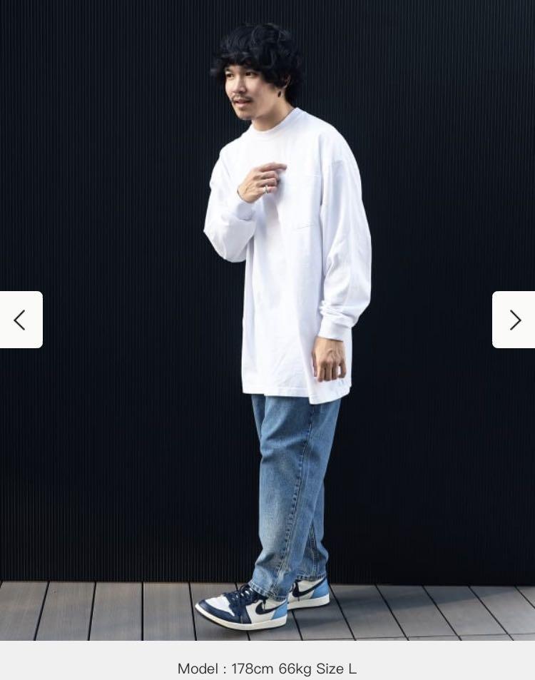 Heavyweight Collections X Beams T 男裝長袖t 他的時尚 上衣在旋轉拍賣