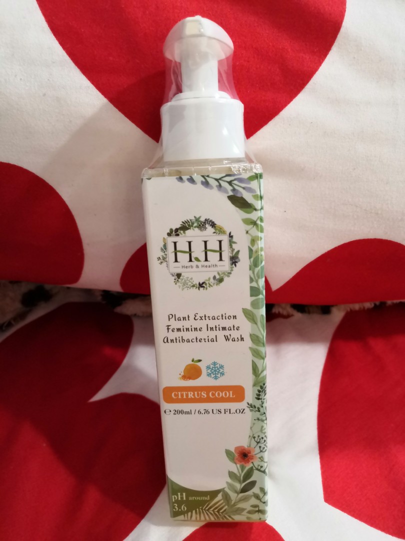 Herb & Health Plant Extraction Feminine Intimate Antibacterial Wash