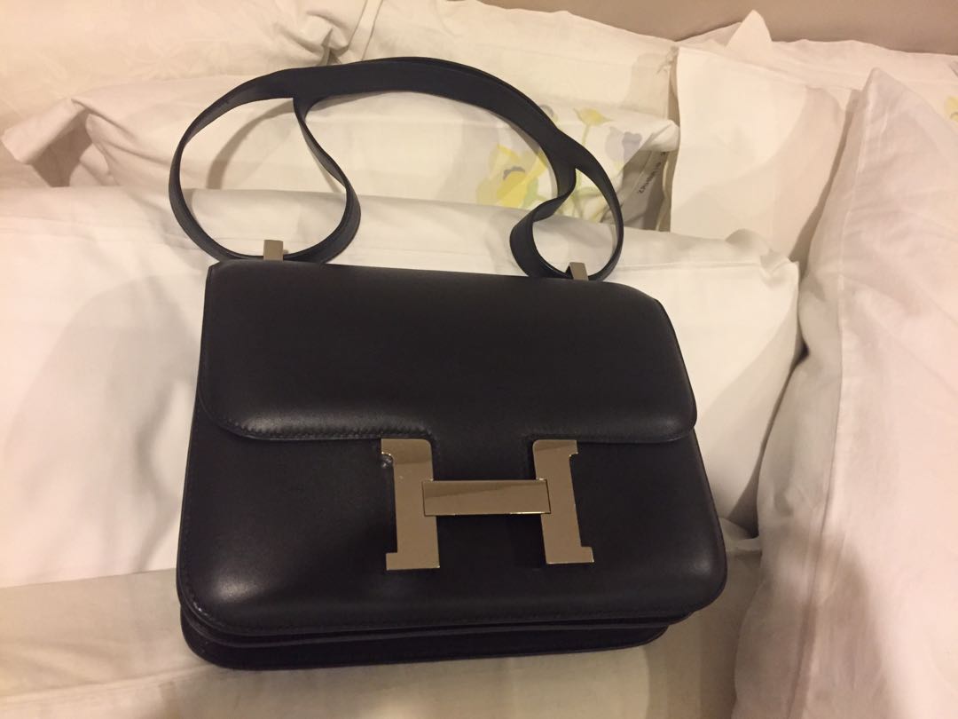 Hermes Constance 24 in swift leather Luxury Bags Wallets on