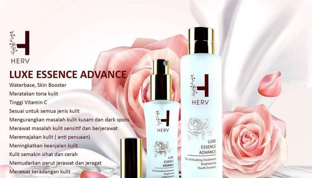 Herv Luxe Essence Advance Beauty Personal Care Face Face Care On Carousell