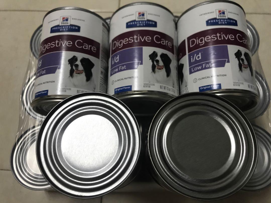 Hill S Prescription Diet I D Low Fat Canine Pet Supplies For Dogs Dog Food On Carousell