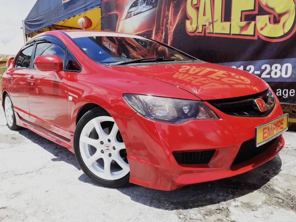 Honda Civic 1 8 Sl A Premium I Vtec Fd Model Sport Edition New Facelift Premium High Specs Wxx 5587 1 Careful Owner Cars Cars For Sale On Carousell