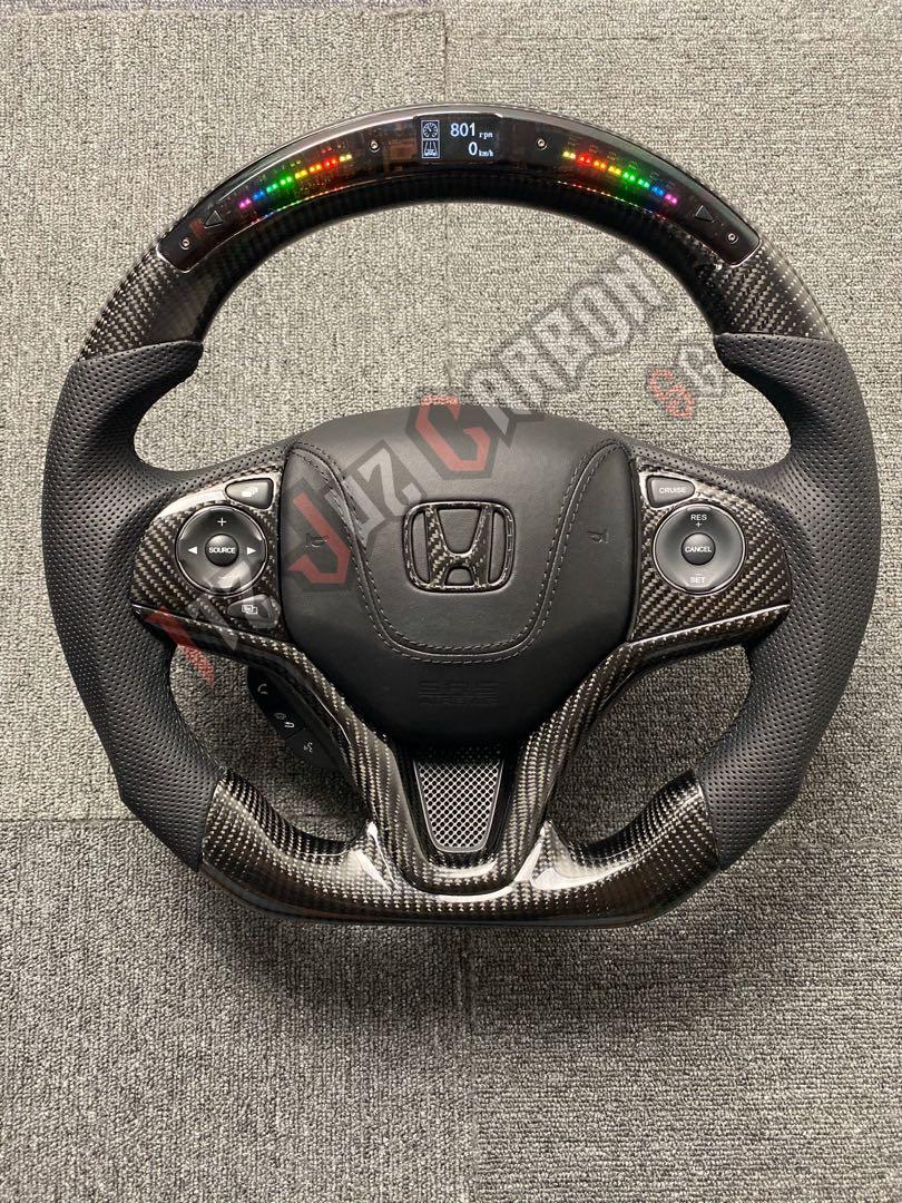 Honda shuttle steering wheel hot sale size