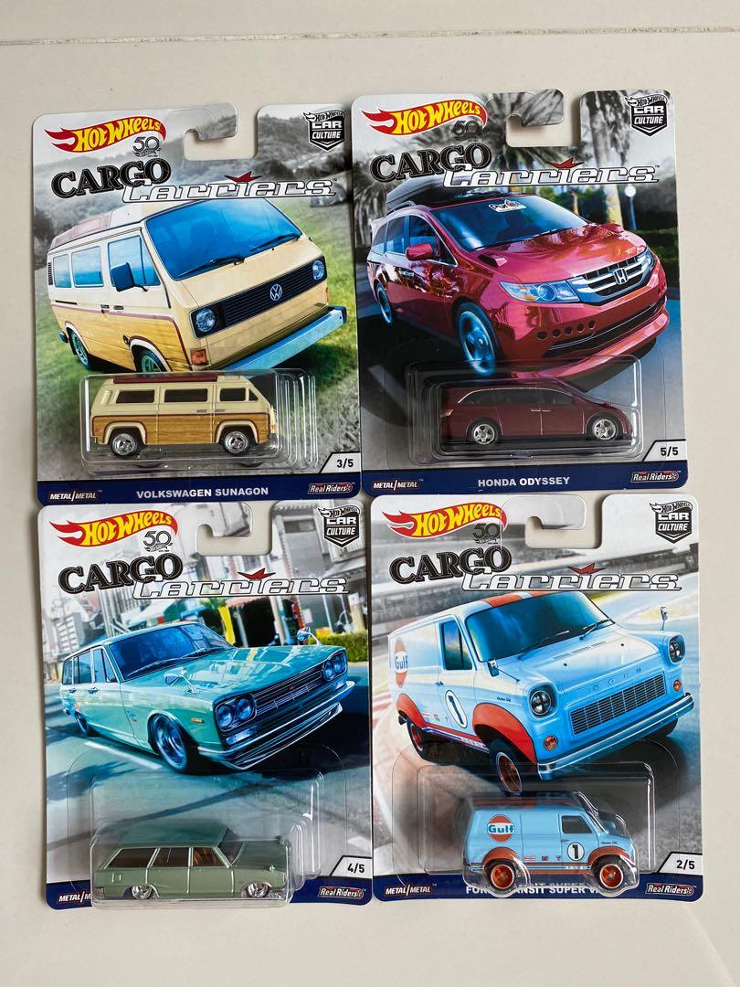 hot wheels cargo carriers