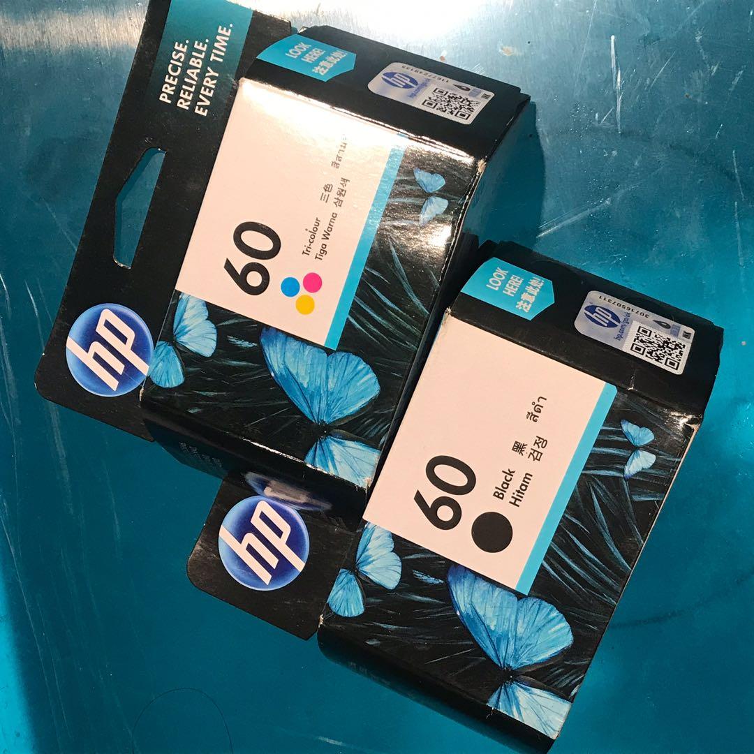 hp 60 ink compatible printers