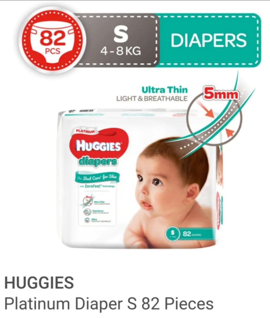 huggies platinum size s