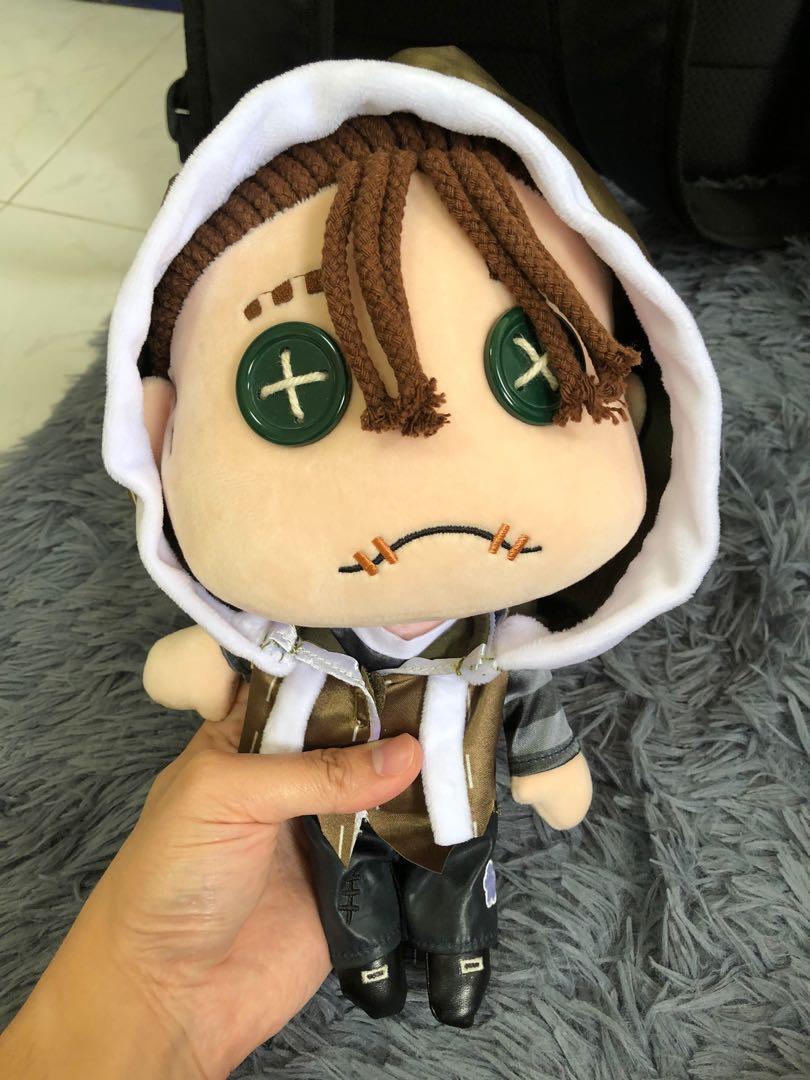 v plushie
