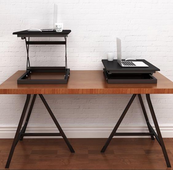 Standing desk store converter ikea