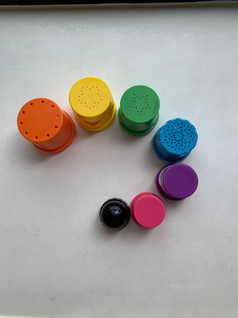 IKEA building beakers, Toys & Games, Bricks & Figurines on Carousell