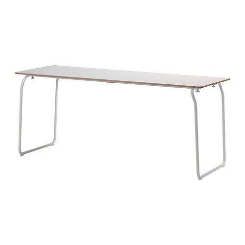 Ikea folding store bench