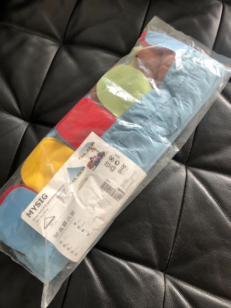 Ikea MYSIG Bed Canopy Over Crib Babies Kids Baby Nursery Kids Furniture Bed Guards on Carousell