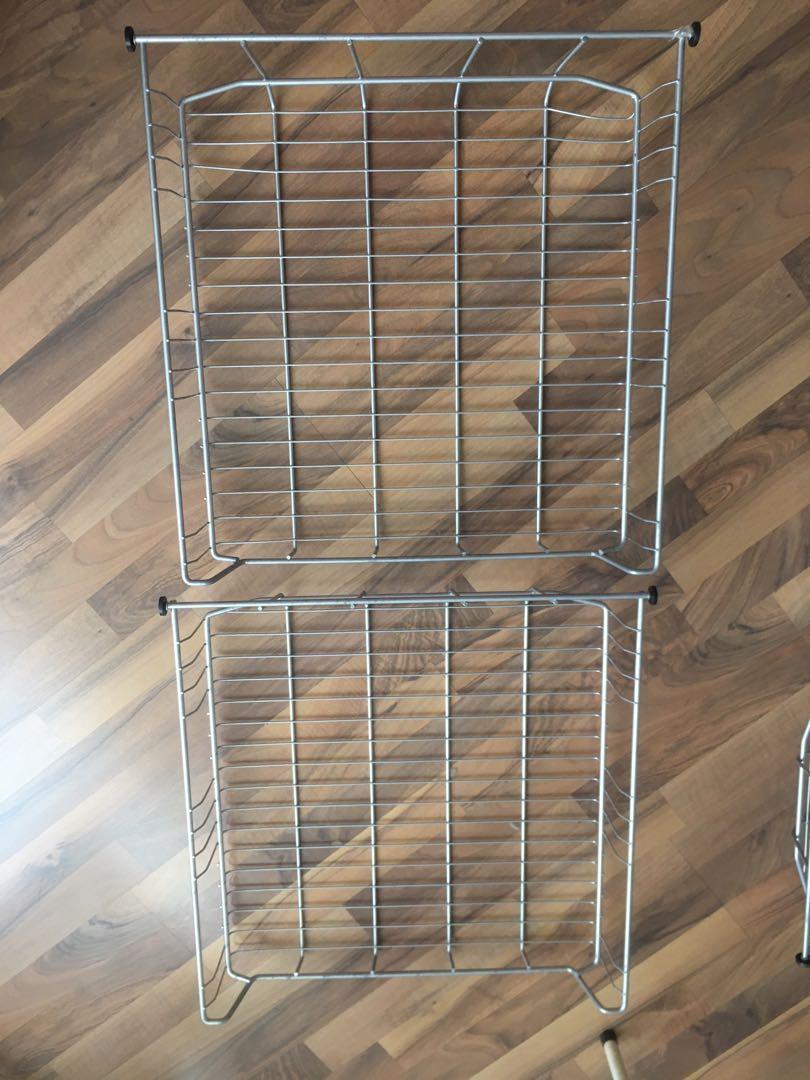 UTRUSTA Wire basket, 24x24 - IKEA