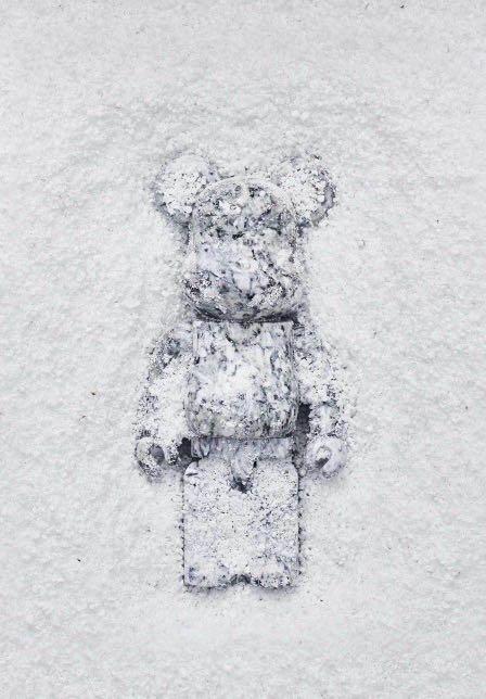 [Pre-Order] BE@RBRICK x OSBBAT x Chris Namaizawa 400% & 100% Bearbrick  (Worldwide limited 390 set)