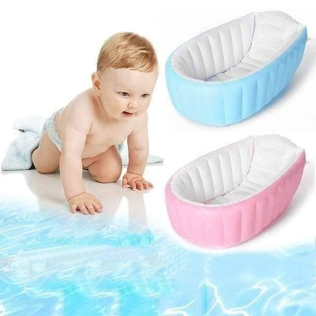 Inflatable Baby Bath tub (Category: Bathtub & Bath Accessories) located in Manila. Submitted by affordshopz (Listing ID 1041237519, Image 2). Description: sale and brand new .