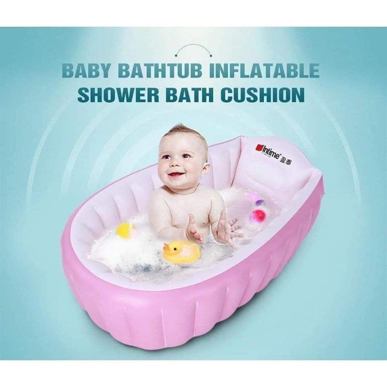 Inflatable Baby Bath tub (Category: Bathtub & Bath Accessories) located in Manila. Submitted by affordshopz (Listing ID 1041237519, Image 3). Description: sale and brand new .