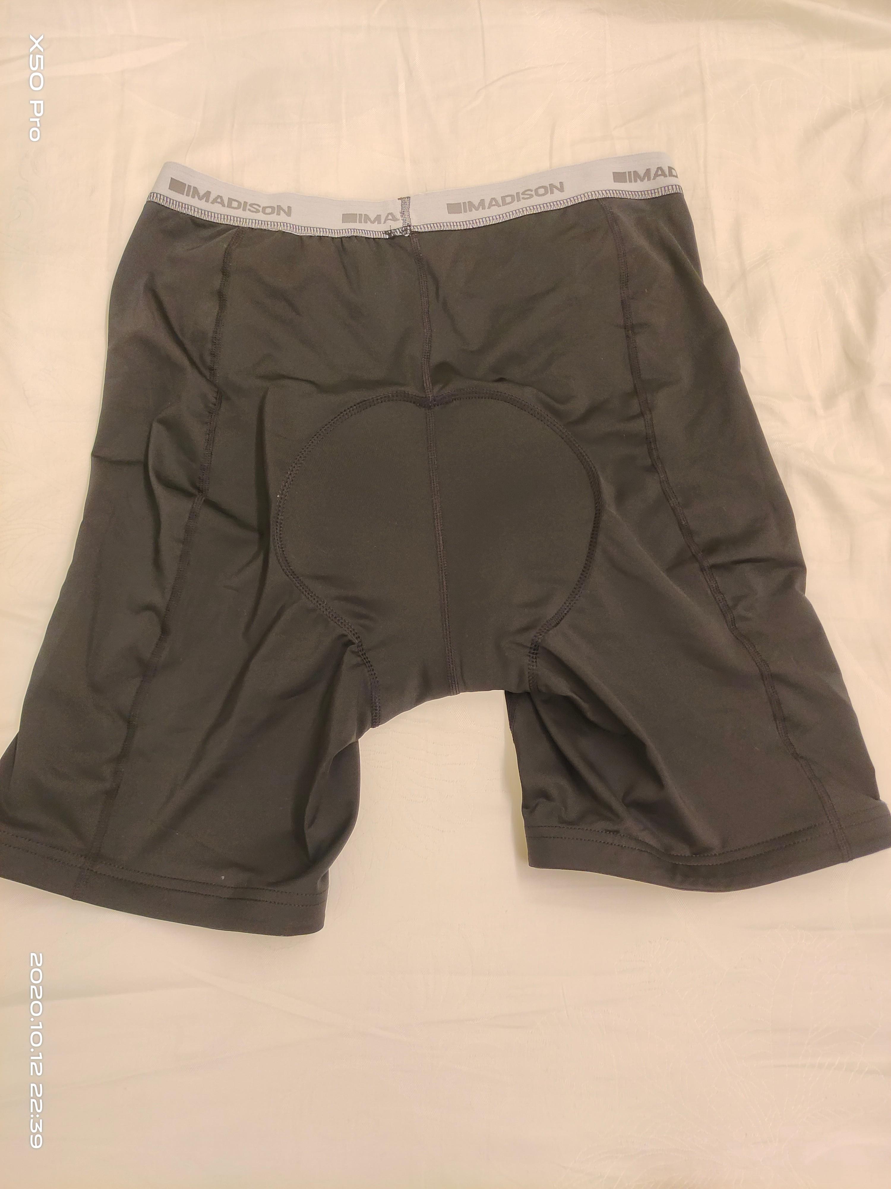 madison liner shorts