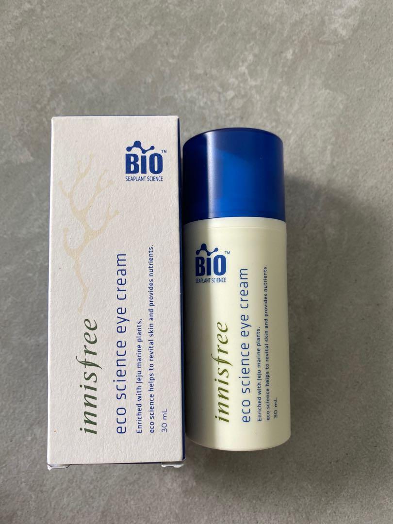 innisfree eco science eye cream