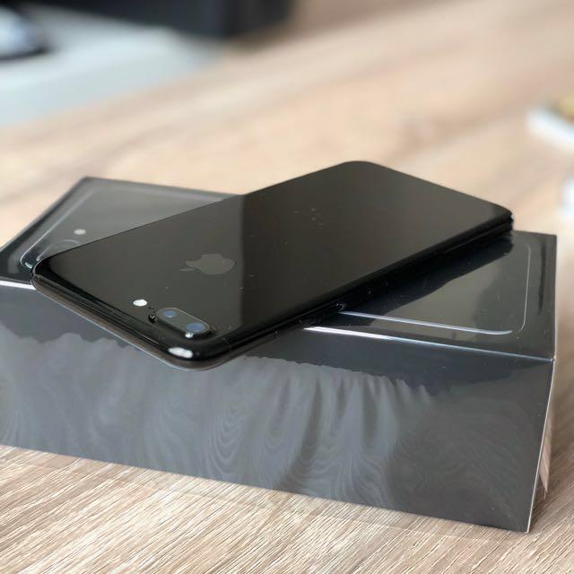 Iphone 7 Plus 128gb Jet Black Mobile Phones Tablets Iphone Iphone 7 Series On Carousell