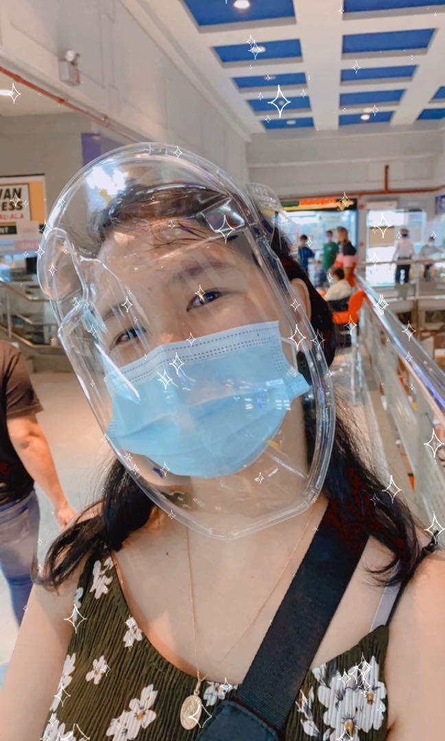 Ironman Face Shield (Category: Community) located in Manila. Submitted by jbsquared (Listing ID 1041238029, Image 1). Description: AVAILABLE AND ON HAND 25 PIECES LEFT IRONMAN FACE SHIELD WHOLE FACE PROTECTION PM ME FOR ORDERS ❤️ LOCATION: PASIG CITY.